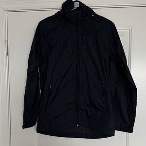 Champion Men's Black Windbreaker Jacket